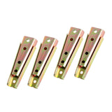 Maxbell 2 Pieces Sofa Armrest Connector Sofa Connectors Sturdy Accs Coloful