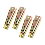 Maxbell 2 Pieces Sofa Armrest Connector Sofa Connectors Sturdy Accs Coloful