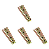 Maxbell 2 Pieces Sofa Armrest Connector Sofa Connectors Sturdy Accs Coloful