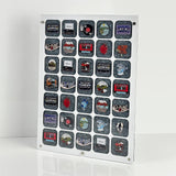Maxbell Pin Collection Display Tabletop/Wall Board for Medals Enamel Pins Lapel Pins