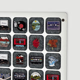 Maxbell Pin Collection Display Tabletop/Wall Board for Medals Enamel Pins Lapel Pins