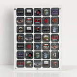 Maxbell Pin Collection Display Tabletop/Wall Board for Medals Enamel Pins Lapel Pins