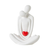 Maxbell Couple Sculptures Home Decorations Lover Statue for Office Shelf Living Room