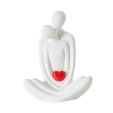 Maxbell Couple Sculptures Home Decorations Lover Statue for Office Shelf Living Room