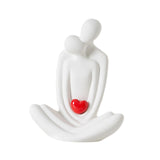 Maxbell Couple Sculptures Home Decorations Lover Statue for Office Shelf Living Room