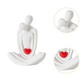 Maxbell Couple Sculptures Home Decorations Lover Statue for Office Shelf Living Room