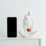 Maxbell Couple Sculptures Home Decorations Lover Statue for Office Shelf Living Room