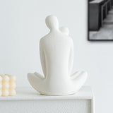 Maxbell Couple Sculptures Home Decorations Lover Statue for Office Shelf Living Room