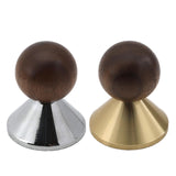 Maxbell Wooden Drawer Pulls Sturdy Furniture Hardware for Dresser Household Bathroom Silvery