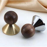 Maxbell Wooden Drawer Pulls Sturdy Furniture Hardware for Dresser Household Bathroom Silvery