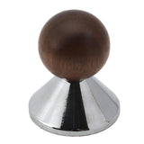 Maxbell Wooden Drawer Pulls Sturdy Furniture Hardware for Dresser Household Bathroom Silvery