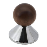 Maxbell Wooden Drawer Pulls Sturdy Furniture Hardware for Dresser Household Bathroom Silvery