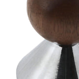 Maxbell Wooden Drawer Pulls Sturdy Furniture Hardware for Dresser Household Bathroom Silvery