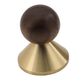 Maxbell Wooden Drawer Pulls Sturdy Furniture Hardware for Dresser Household Bathroom Gold