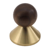 Maxbell Wooden Drawer Pulls Sturdy Furniture Hardware for Dresser Household Bathroom Gold