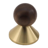 Maxbell Wooden Drawer Pulls Sturdy Furniture Hardware for Dresser Household Bathroom Gold