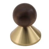 Maxbell Wooden Drawer Pulls Sturdy Furniture Hardware for Dresser Household Bathroom Gold