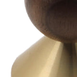 Maxbell Wooden Drawer Pulls Sturdy Furniture Hardware for Dresser Household Bathroom Gold