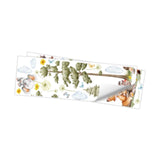Maxbell Wall Sticker Cartoon Animals Wall Decal for Cabinet Children's Room Cupboard