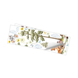 Maxbell Wall Sticker Cartoon Animals Wall Decal for Cabinet Children's Room Cupboard