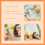 Maxbell Wall Sticker Cartoon Animals Wall Decal for Cabinet Children's Room Cupboard
