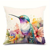 Maxbell 4x Throw Pillow Cover Soft Modern Pillow Case for Apartment Living Room Home