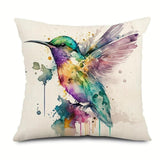 Maxbell 4x Throw Pillow Cover Soft Modern Pillow Case for Apartment Living Room Home