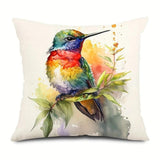 Maxbell 4x Throw Pillow Cover Soft Modern Pillow Case for Apartment Living Room Home