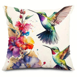 Maxbell 4x Throw Pillow Cover Soft Modern Pillow Case for Apartment Living Room Home