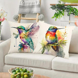 Maxbell 4x Throw Pillow Cover Soft Modern Pillow Case for Apartment Living Room Home