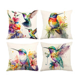 Maxbell 4x Throw Pillow Cover Soft Modern Pillow Case for Apartment Living Room Home