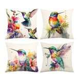 Maxbell 4x Throw Pillow Cover Soft Modern Pillow Case for Apartment Living Room Home