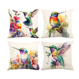 Maxbell 4x Throw Pillow Cover Soft Modern Pillow Case for Apartment Living Room Home