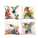 Maxbell 4x Throw Pillow Cover Soft Modern Pillow Case for Apartment Living Room Home