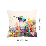 Maxbell 4x Throw Pillow Cover Soft Modern Pillow Case for Apartment Living Room Home