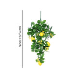 Maxbell Fake Lemon Decoration Wall Hanging Ornament for Farmhouse Indoor Living Room