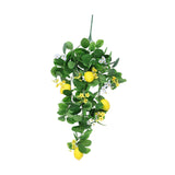 Maxbell Fake Lemon Decoration Wall Hanging Ornament for Farmhouse Indoor Living Room