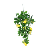 Maxbell Fake Lemon Decoration Wall Hanging Ornament for Farmhouse Indoor Living Room