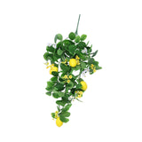 Maxbell Fake Lemon Decoration Wall Hanging Ornament for Farmhouse Indoor Living Room