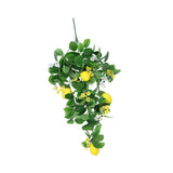 Maxbell Fake Lemon Decoration Wall Hanging Ornament for Farmhouse Indoor Living Room