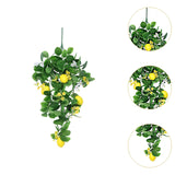 Maxbell Fake Lemon Decoration Wall Hanging Ornament for Farmhouse Indoor Living Room