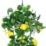 Maxbell Fake Lemon Decoration Wall Hanging Ornament for Farmhouse Indoor Living Room