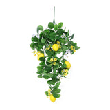 Maxbell Fake Lemon Decoration Wall Hanging Ornament for Farmhouse Indoor Living Room