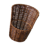 Maxbell Imitation Rattan Storage Basket Decor Bread Basket for Outdoor Bar Vegetable