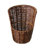 Maxbell Imitation Rattan Storage Basket Decor Bread Basket for Outdoor Bar Vegetable