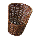 Maxbell Imitation Rattan Storage Basket Decor Bread Basket for Outdoor Bar Vegetable