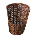 Maxbell Imitation Rattan Storage Basket Decor Bread Basket for Outdoor Bar Vegetable