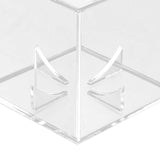 Maxbell Baseball Display Case 8cm Golf Ball Display Case for Collections Single Ball