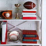 Maxbell Baseball Display Case 8cm Golf Ball Display Case for Collections Single Ball