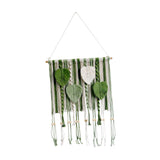 Maxbell Macrame Wall Tapestry Ornament Woven Wall Decor for Living Room Bedroom Home